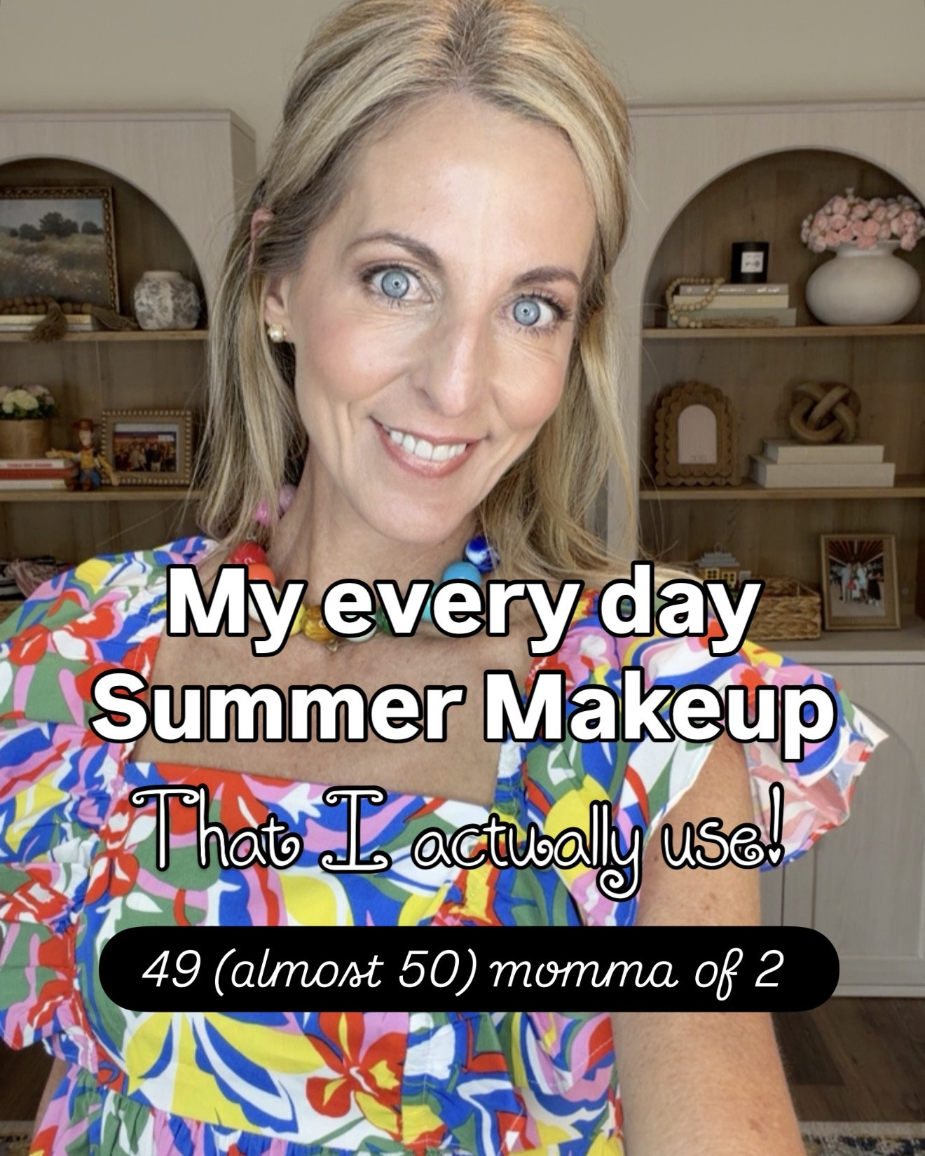 I get asked about my makeup all the time, so I thought it would be fun to share my everyday summer makeup routine. Comment FACE to grab the products that I use! 💕

These are the products I actually use. Nothing complicated, nothing with 20 steps. Just the products that help me feel polished, glowy, and put together in a few minutes.
At 49, I've learned that less is usually more. I want makeup that looks natural, lasts all day, and doesn't settle into every little line and wrinkle. Swipe through to see every product from start to finish and the difference each step makes.

Do we use any of the same products? Tell me your can't-live-without summer makeup product in the comments. I'd love to know what you're loving right now.

#LTKgrwm #LTKOver40 #LTKBeauty