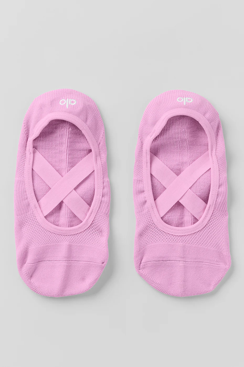 ALO | Women's Pivot Barre Socks in Candy Heart Pink, Size: Small/Medium | Alo Yoga (US)