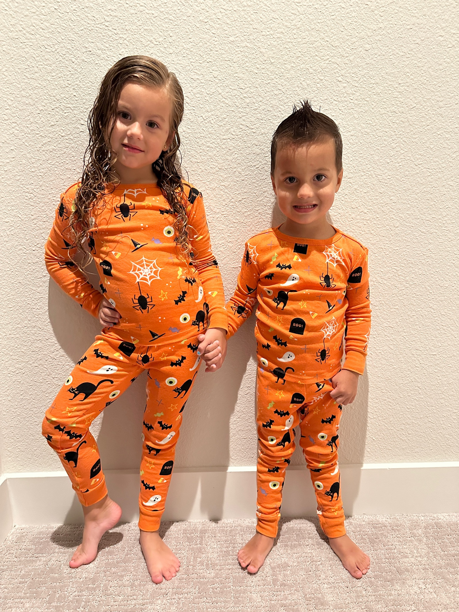 The kids Halloween pajamas are from Target! Sizes for the whole family available!

#LTKHoliday #LTKHalloween #LTKkids