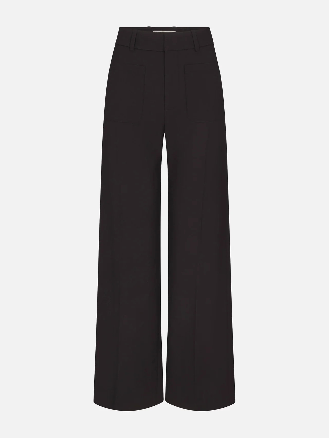 THE REFINED TROUSER BLACK | Frame Denim