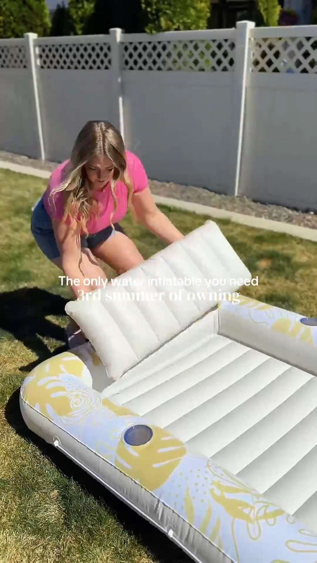 ☀️ An inflatable pool perfect for summer days

 

 #LTKHome #LTKSwim #LTKTravel