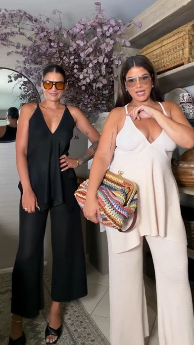 This set is so good! This is the third color I’ve bought. Fits everyone beautifully 😍

FRANKIE
5’9”
190lbs
Size 12 or XL

CHRIS
5’10”
140lbs
Size 4 or Small

Summer outfits, affordable style, size difference, latinas, vacation inspo, two piece sets

#LTKootd #LTKOver40 #LTKmomlife