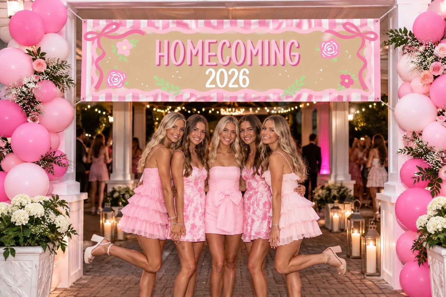 Homecoming season, but make it PINK 🎀💗 This oversized “Happy Homecoming 2026” banner makes the cutest backdrop for photos, parties, dances & HOCO celebrations! Print it locally for an easy, budget-friendly party statement. ✨

#Homecoming2026 #HomecomingDecor #HOCO2026 #HomecomingParty #HomecomingBanner #HOCODecor #PinkPartyDecor #PreppyParty #PreppyDecor #TeenPartyIdeas #HighSchoolHomecoming #PartyBackdrop #DigitalDownload #PrintableBanner

#LTKSeasonal