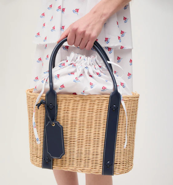 Amanda Lindroth x Hill House Home Basket Bag | Hill House Home