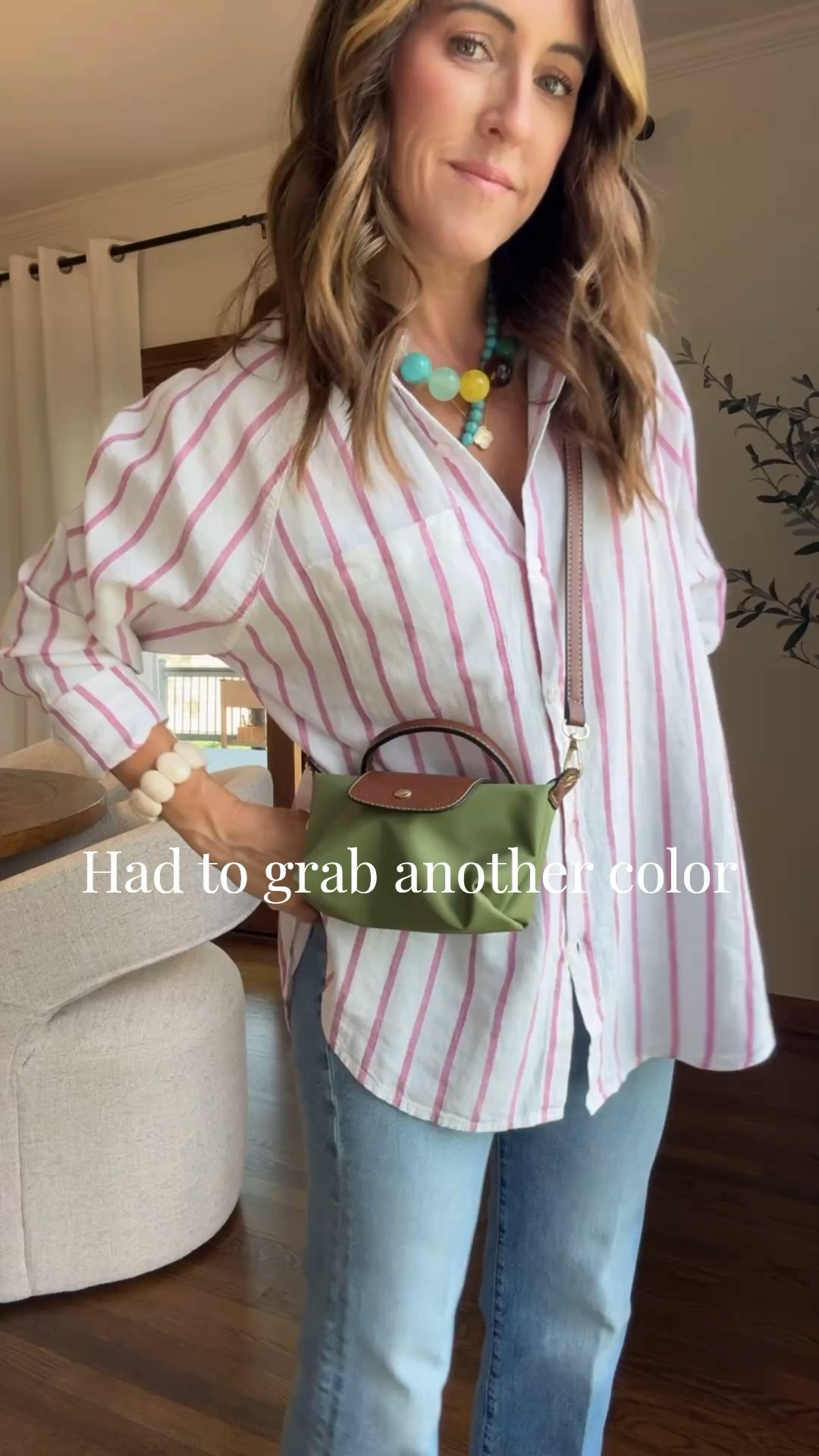 The perfect linen top. SO easy to style. Effortlessly chic. Variety of colors 
Size small here.

#LTKootd #LTKmomlife #LTKSeasonal