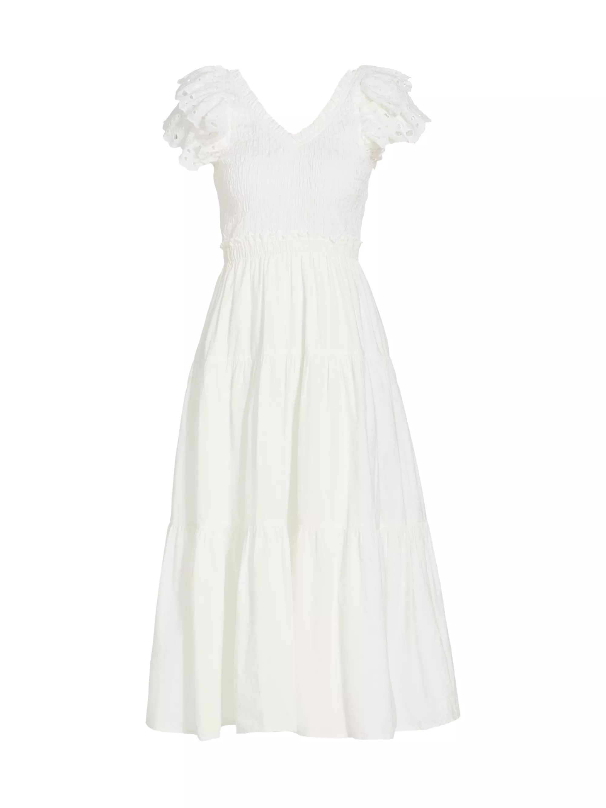 Amaya Cotton Midi-Dress | Saks Fifth Avenue