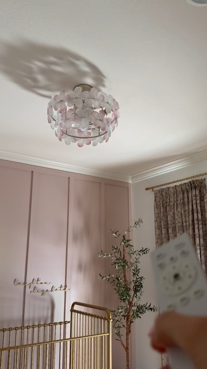 The cutest fandeleir for a baby girl nursery🌸

baby girl | amazon finds | girl nursery | girl mom 

 #LTKmomlife #LTKHome #LTKBaby