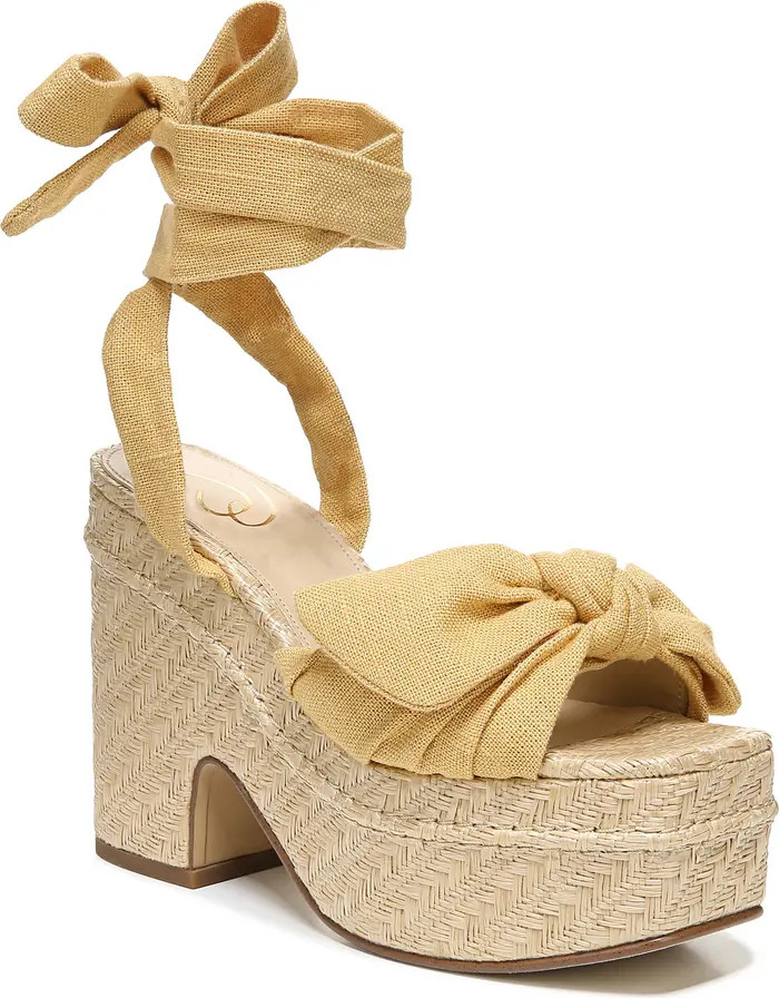 Sam Edelman Tula Platform Sandal | Nordstrom | Nordstrom