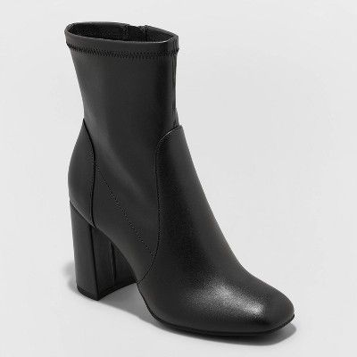 Women's Penelope Stretch Boots - A New Day™ | Target