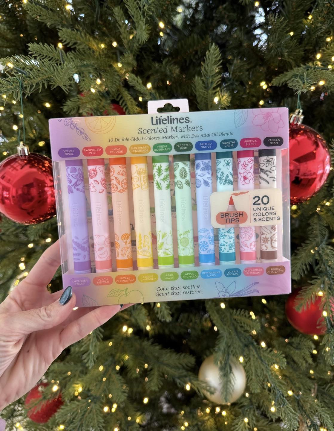 Lifelines scented markers

Amazon finds  markers  coloring 

#LTKSeasonal #LTKKids #LTKmomlife