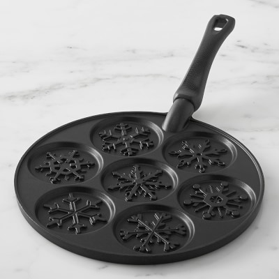 Nordic Ware Nonstick Snowflake Pancake Pan | Williams Sonoma | Williams-Sonoma
