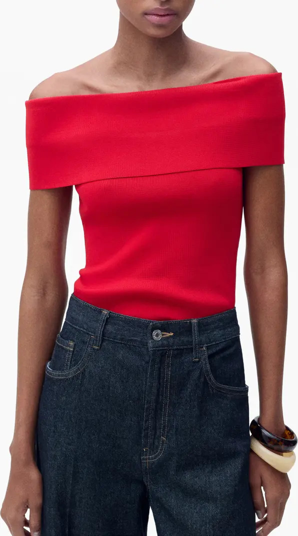 Sesete Off the Shoulder Knit Top | Nordstrom