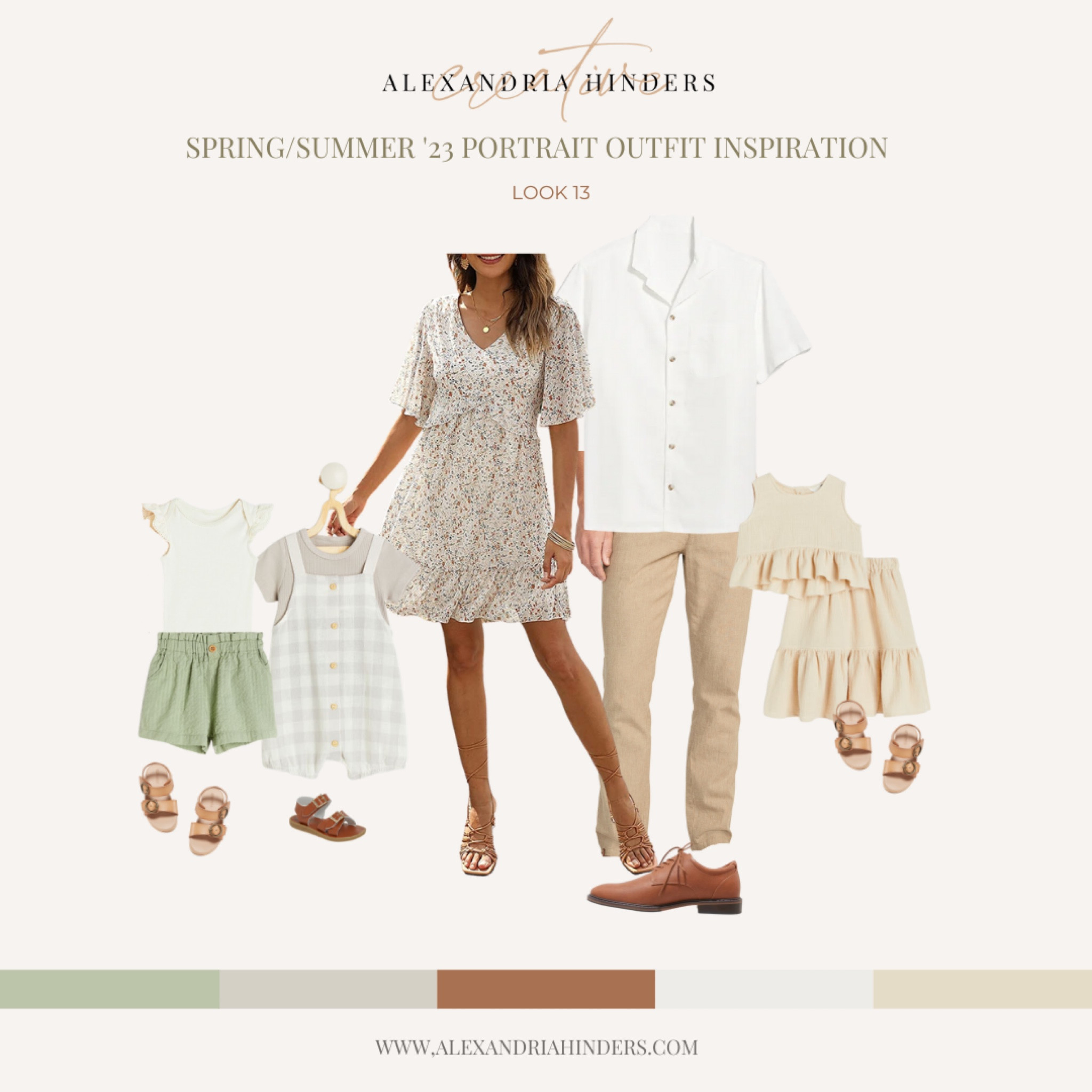 Spring/Summer family photo outfit ideas option 13

#LTKfamily