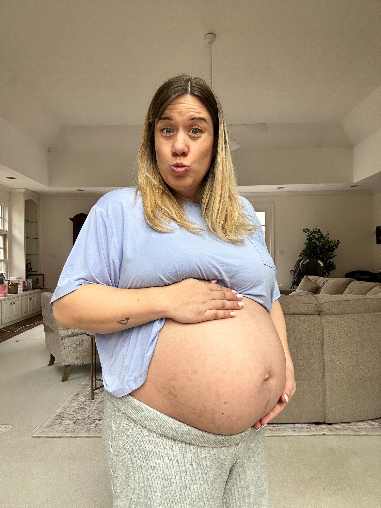 34 week bumpdate 

#LTKmomlife #LTKBump #LTKBaby