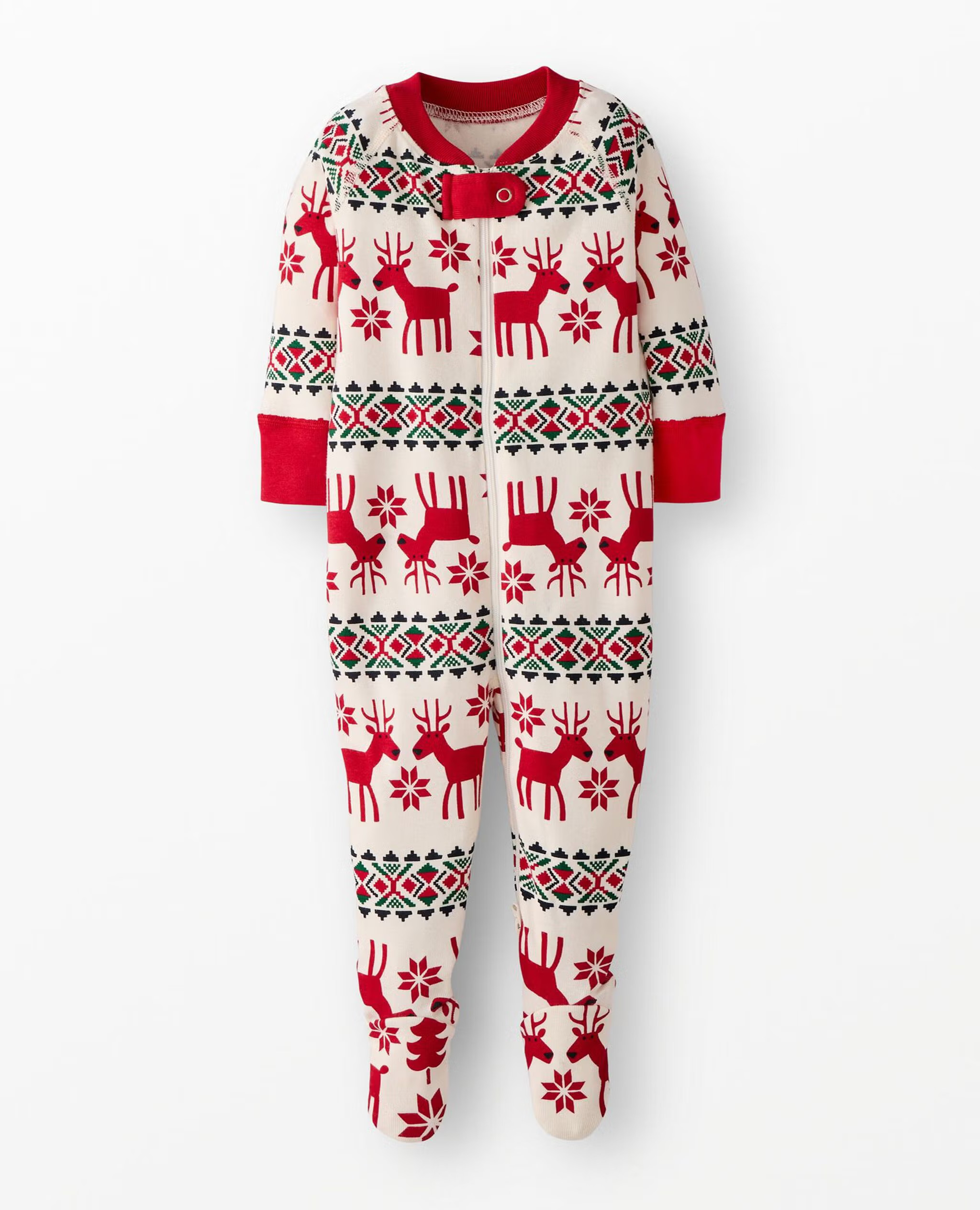 Holiday HannaJams™ Footed Sleeper | Hanna Andersson