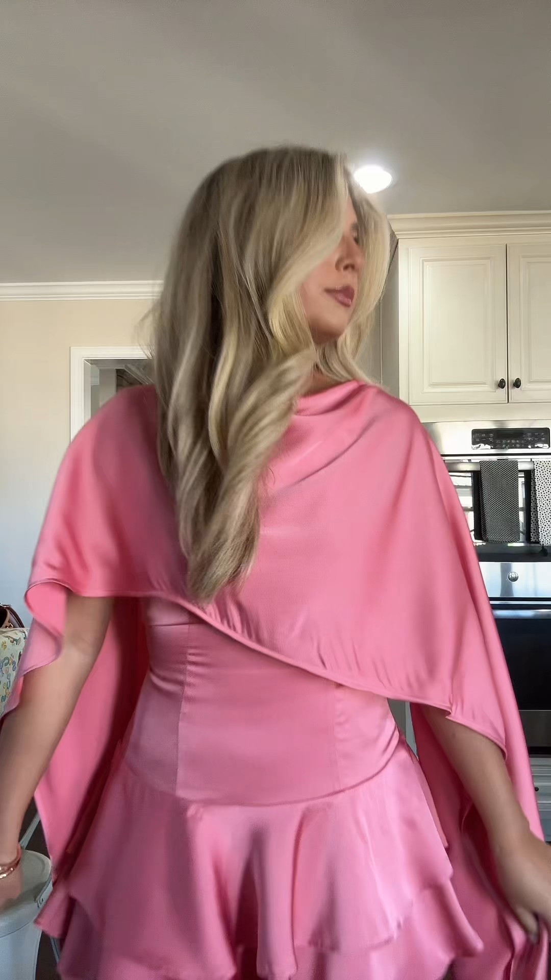 Wedding guest dress 🩷 

#LTKootd #LTKValentine #LTKWedding