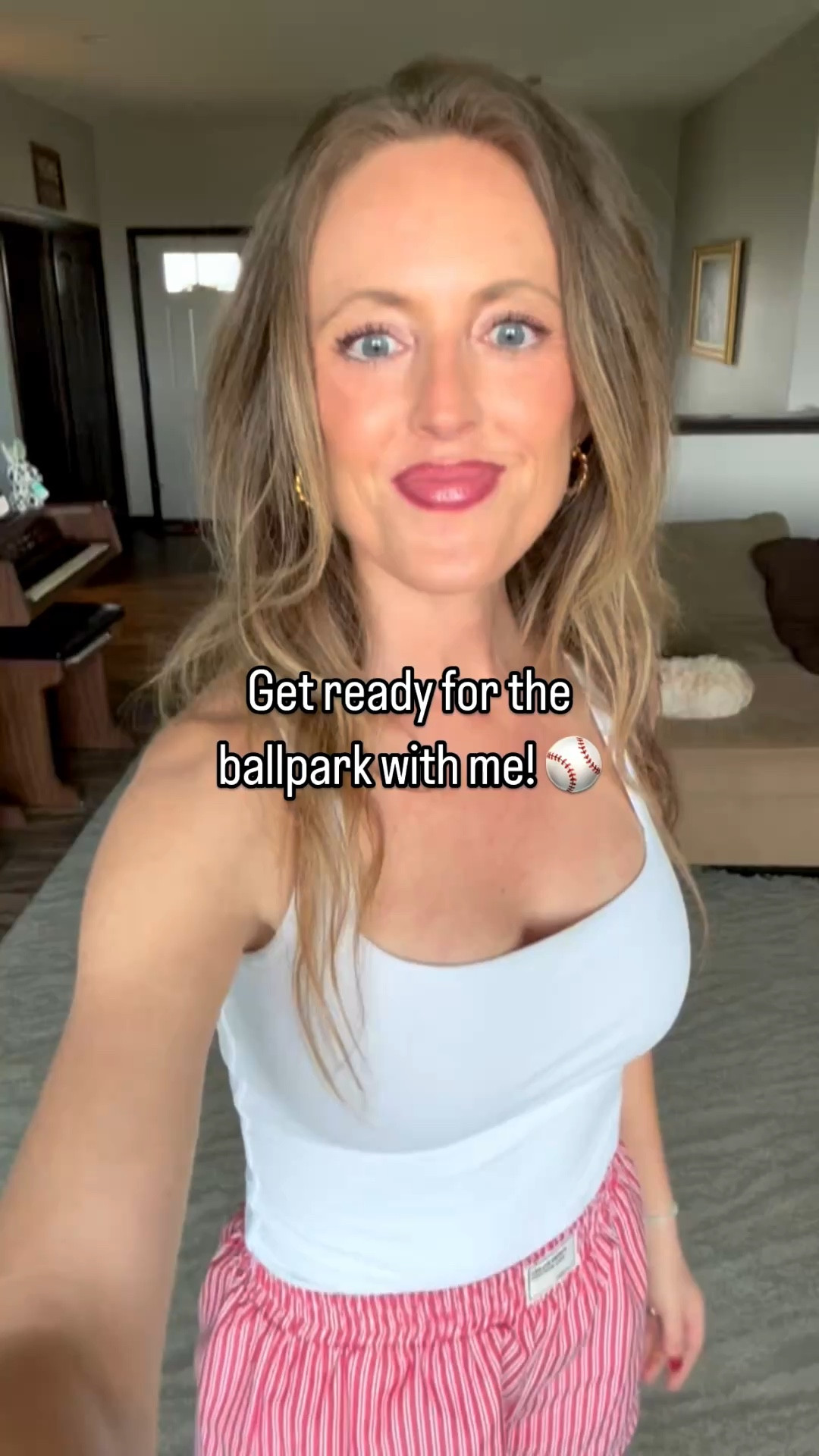 Baseball season is here and I am so excited! ❤️⚾️ Loving this casual look for the ball park!

As an Amazon Influencer I earn commission on qualifying purchases.

Baseball park outfit inspo, spring fashion, mom style, sporty mom style 

#LTKmomlife #LTKootd #LTKOver40