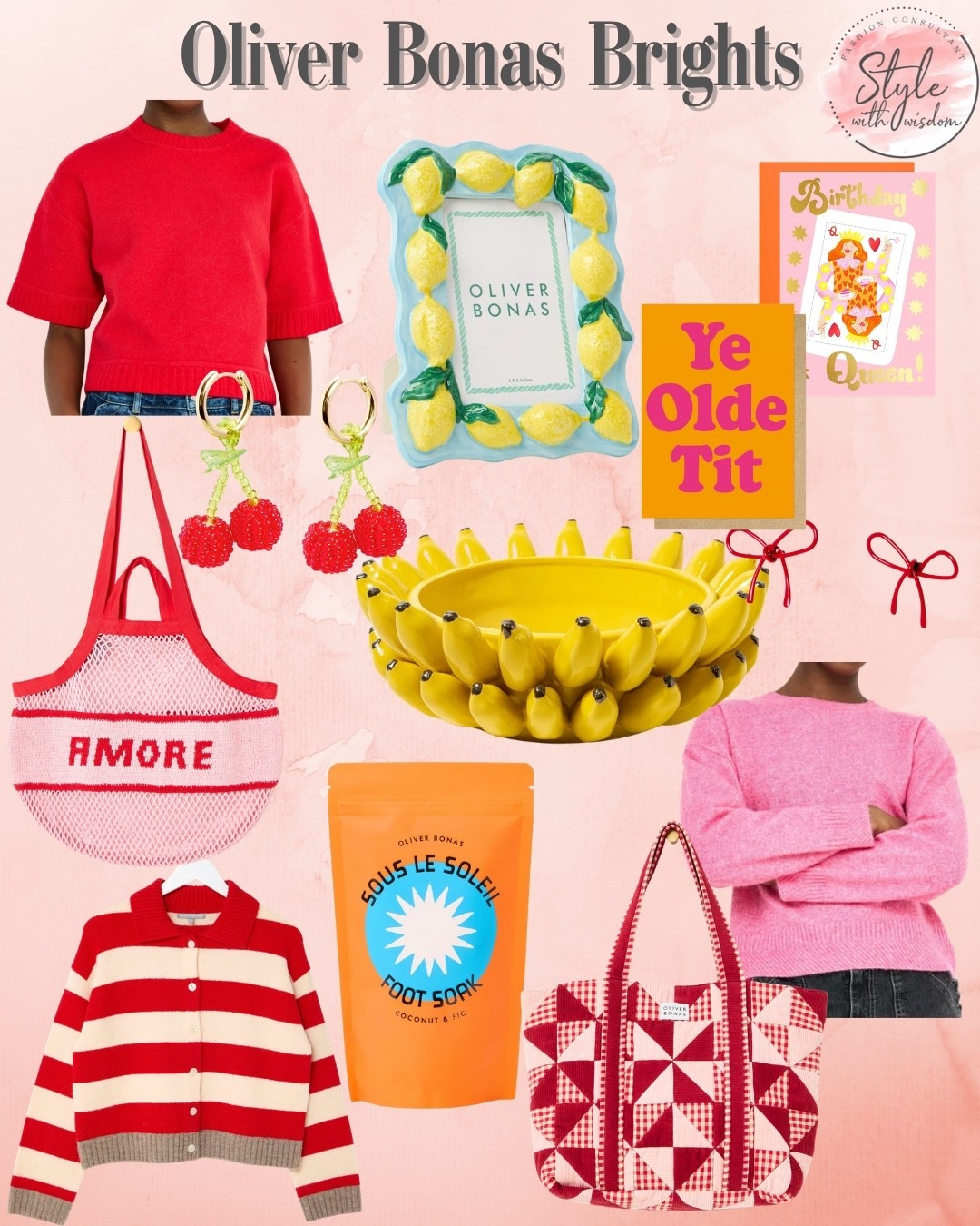 Holiday brights! Oliver Bonas is the superstar shop for lifting your mood and bringing the trend Joyous Brights to life! 

#LTKstyletip #LTKgiftguide #LTKspring