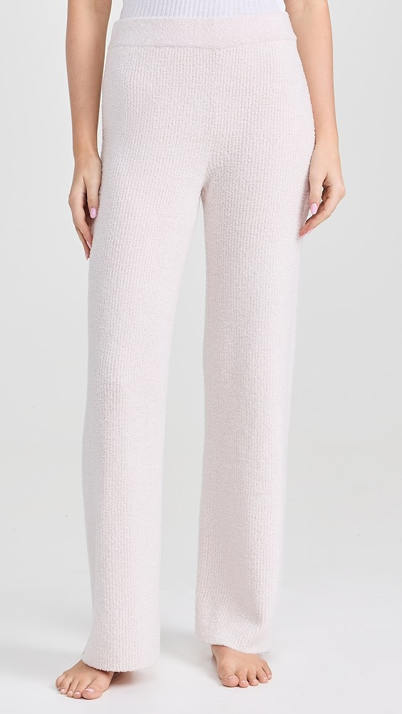 Barefoot Dreams CCL Contrast Ribbed Pants | Shopbop | Shopbop