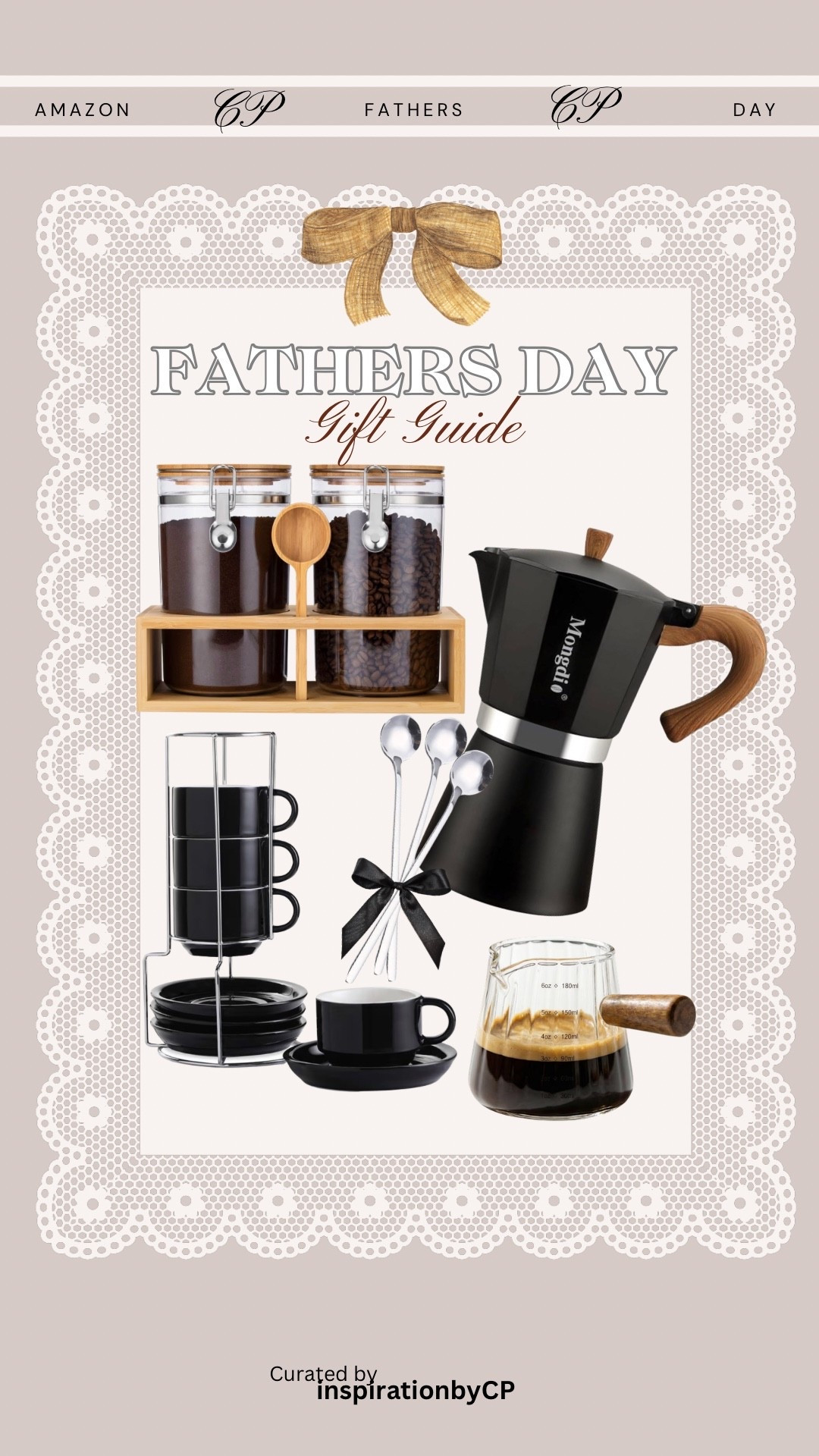 LAST MINUTE FATHERS DAY GIFT IDEA
#giftidea #coffeelover #mochapot #coffeebar #espresso #amazonfind #fathersday

#LTKHome #LTKMens #LTKSeasonal