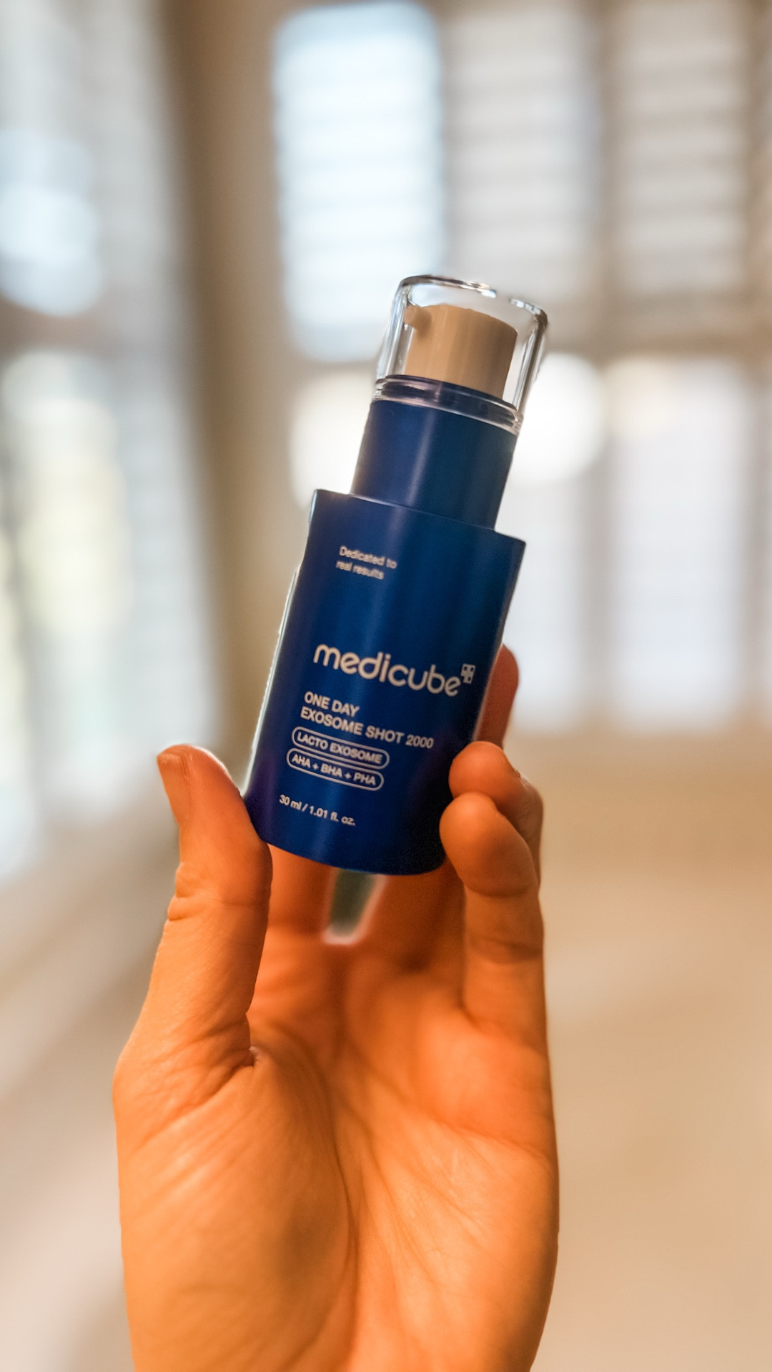 Trying the new exosome shot from my favorite skincare company. Not a huge fan of the sensation, but it’s not entirely awful either. I love this company, so I’ll tough it out haha  

#LTKBeauty #LTKOver40 #LTKselfcare