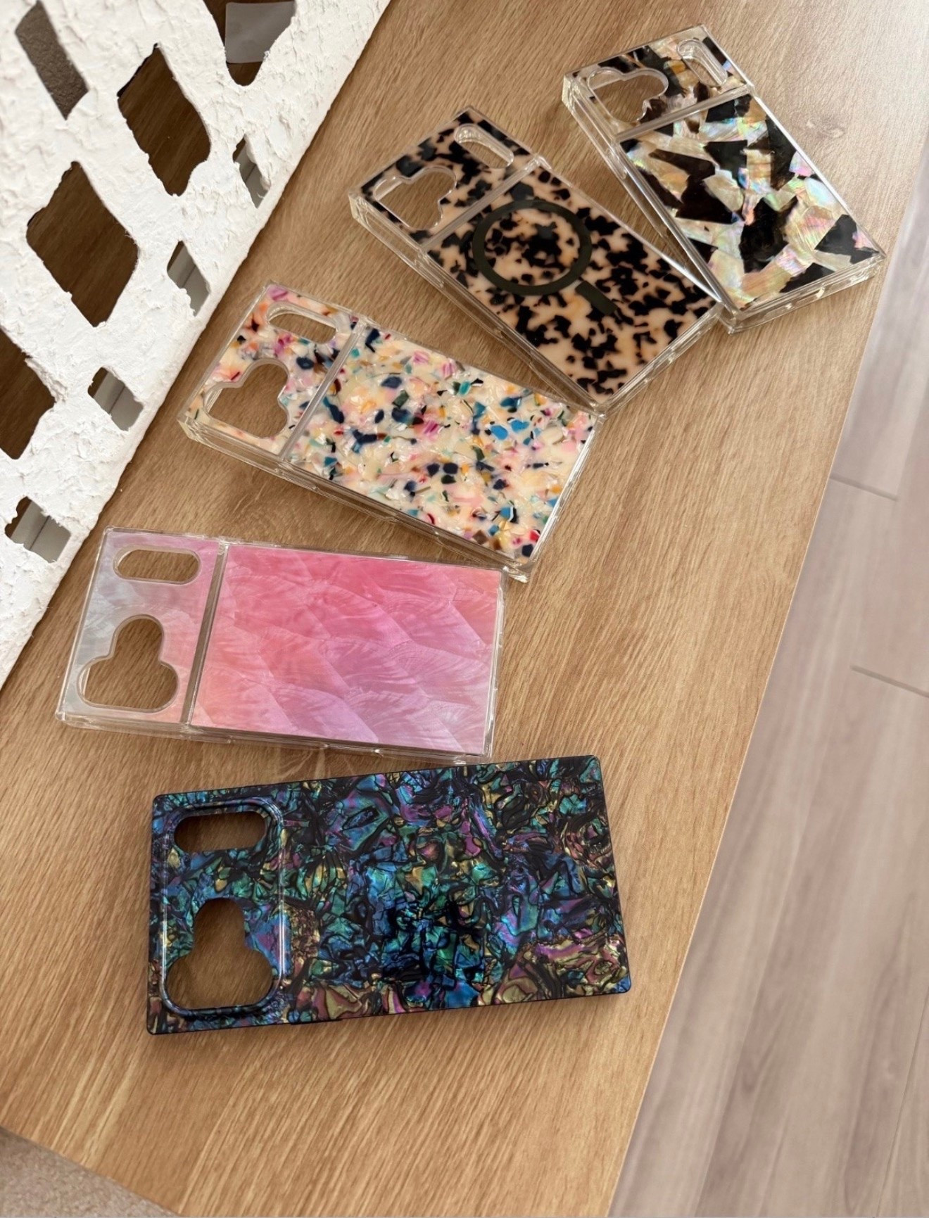 iPhone case shatterproof. Shock proof. And soooo pretty.  iPhone 16 and 17 only