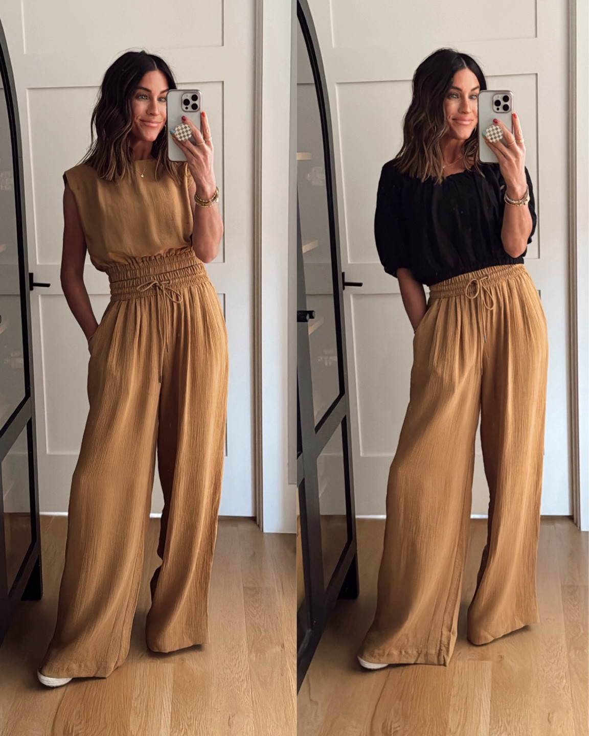 This matching set is SO pretty, and also comes in a cream shade. Everything is true to size, also linking the matching skirt that goes with this black top! The details on it are so pretty. @target #ad #LTKSummerSales

#LTKSaleAlert #LTKFindsUnder50