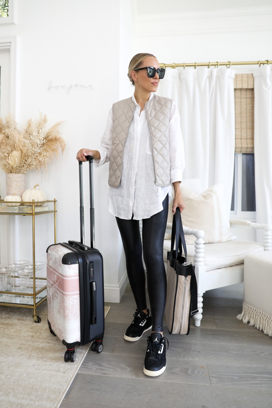Travel style. Mango. Spanx. 

Use code VERONICAXSPANX for 10% off your Spanx order + free shipping and returns. 

#LTKtravel #LTKsalealert #LTKshoecrush