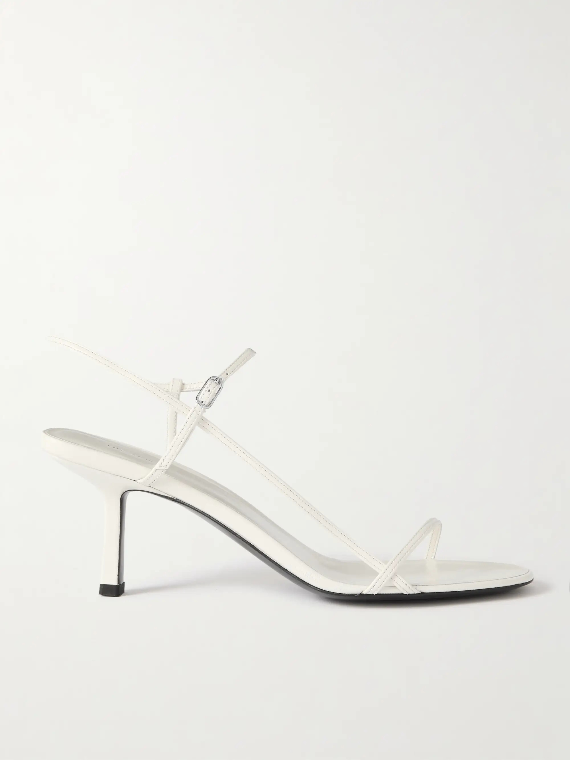 Bare leather sandals | NET-A-PORTER (US)