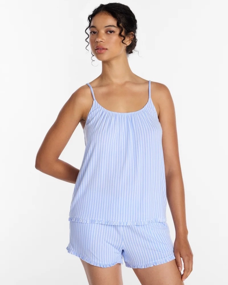 Soft, feminine, and way too cute to only wear to bed 🤍✨ These dreamy little PJ sets are giving coastal chic meets cozy girl summer.

Pajamas, women’s sets, pajama set,
Affordable fashion, morning routine

#LTKmorningroutine #LTKdayinmylife #LTKselfcare