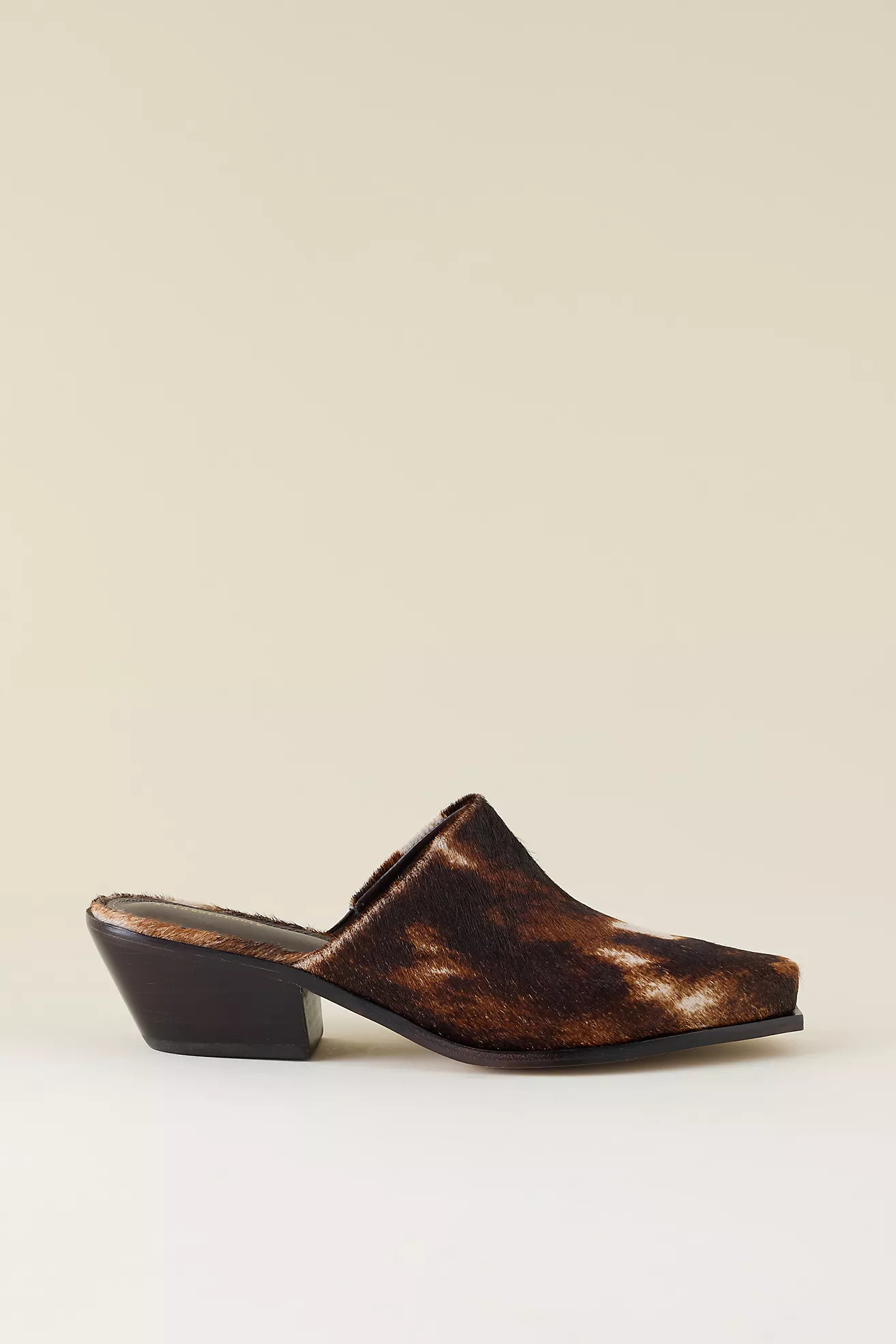 Western Leather Mules | Anthropologie (UK)