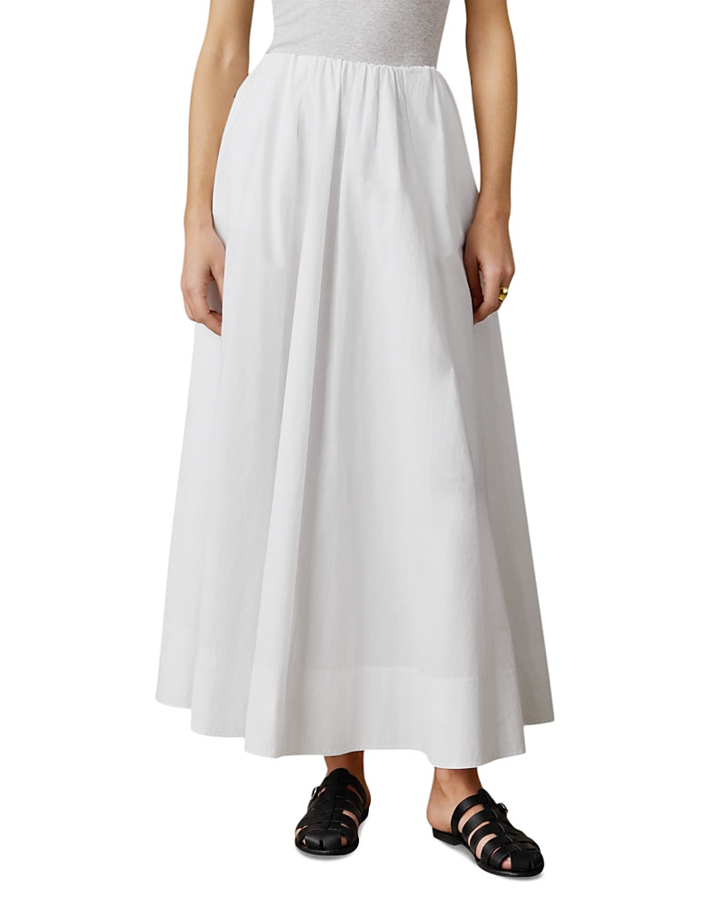 Faherty Coastal Poplin Nera Skirt | Bloomingdale's (US)