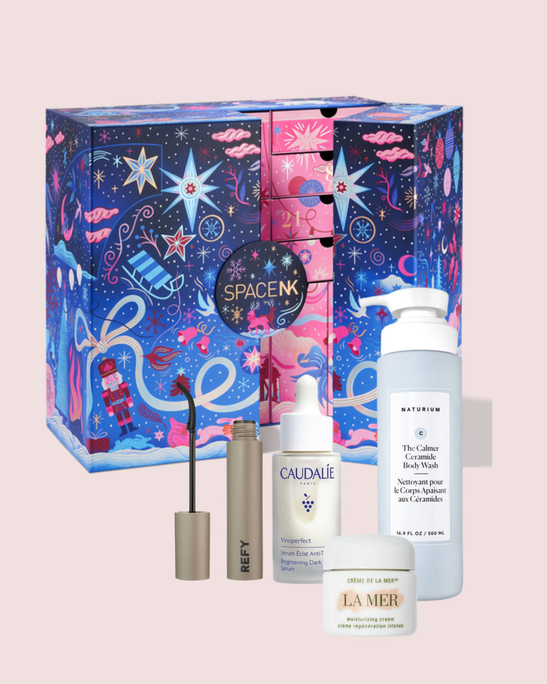 The Space NK Advent Calendar 2026 ✨ AD

This year’s calendar is filled with so many beauty icons! Inside you’ll find the REFY mascara, which gives the lashes such a beautiful, natural-looking finish, as well as Caudalie Vinoperfect which is a gorgeous serum that leaves the skin looking radiant.

There’s even La Mer hidden behind one of the doors for a serious touch of luxury! And one product I was particularly excited to discover was the Naturium body wash as I’ve been wanting to try it for such a long time. 🫶🏻 

 #LTKuk #LTKbeauty