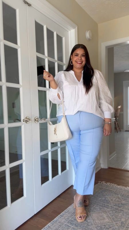 Spring outfit inspo for my midsize and plus size girlies! Love this outfit that was gifted from lane Bryant! 

#LTKmidsize #LTKplussize #LTKSpringSale