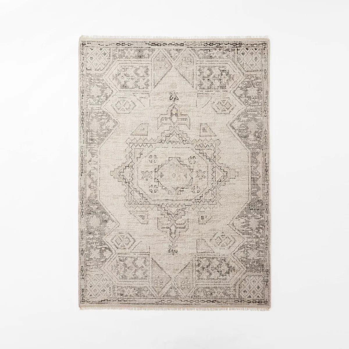 Knolls Authentic Hand Knotted Distressed Persian Style Rug - Threshold™ designed with Studio Mc... | Target
