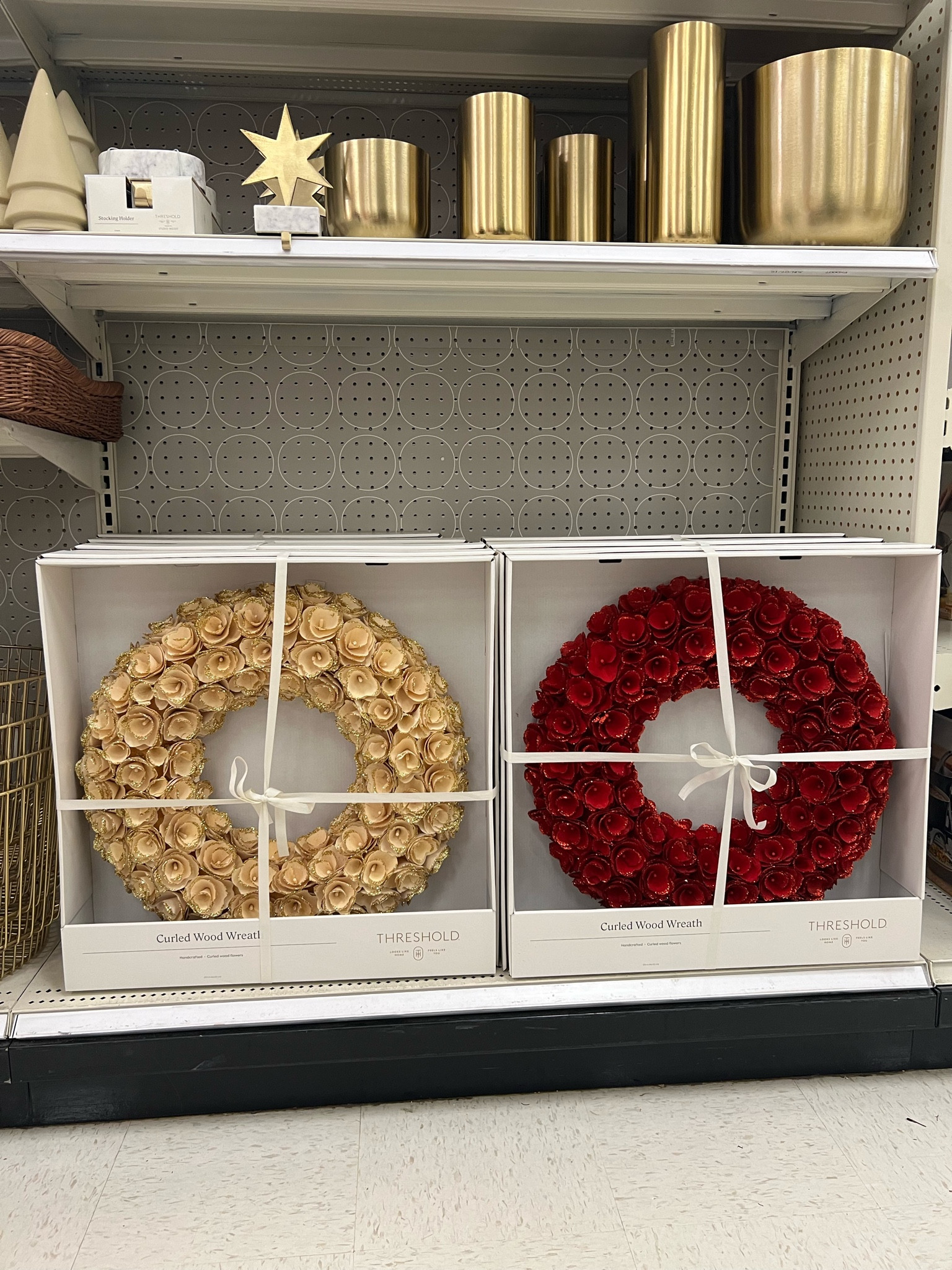These Wreaths 😍 I love the texture, dimension and just the right amount of sparkle. These are just absolutely stunning in person, the photos online don’t do them justice! These are also great to leave up past the holidays all season long! 

Home decor, wreaths, holiday decor, home interiors 

#LTKhome #LTKHoliday #LTKfindsunder50