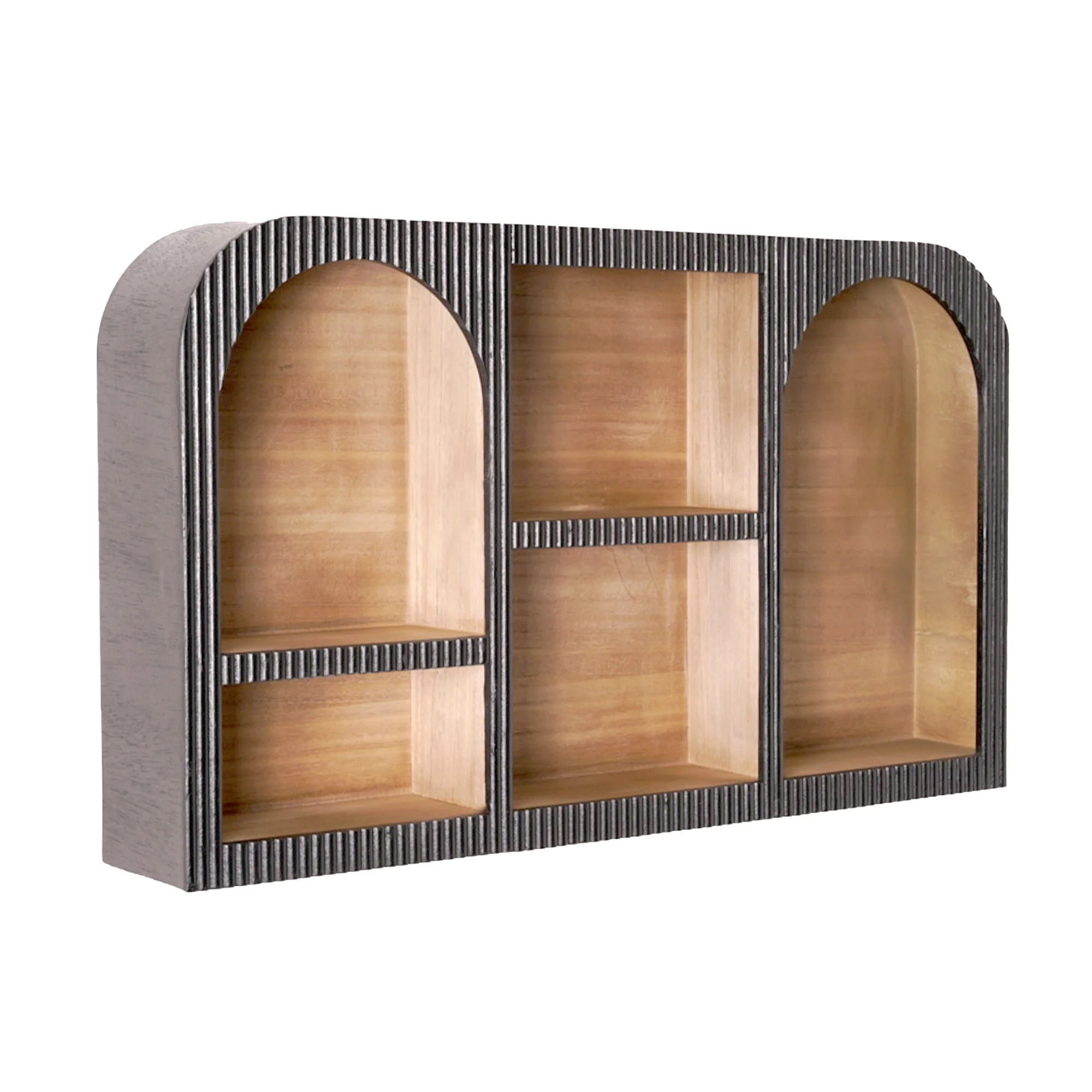 Beautiful Wooden Wall Mounted Cubby Shelf 30.5" X 18.25" | Walmart (US)