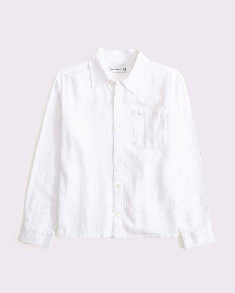 boys long-sleeve slub flannel | boys new arrivals | Abercrombie.com | Abercrombie & Fitch (US)