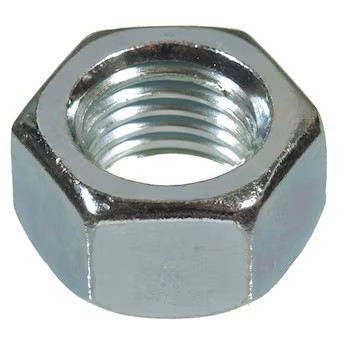 Hillman 6mm x 1.00 Zinc-plated Steel Hex Nut ( 10 Count ) | Lowe's