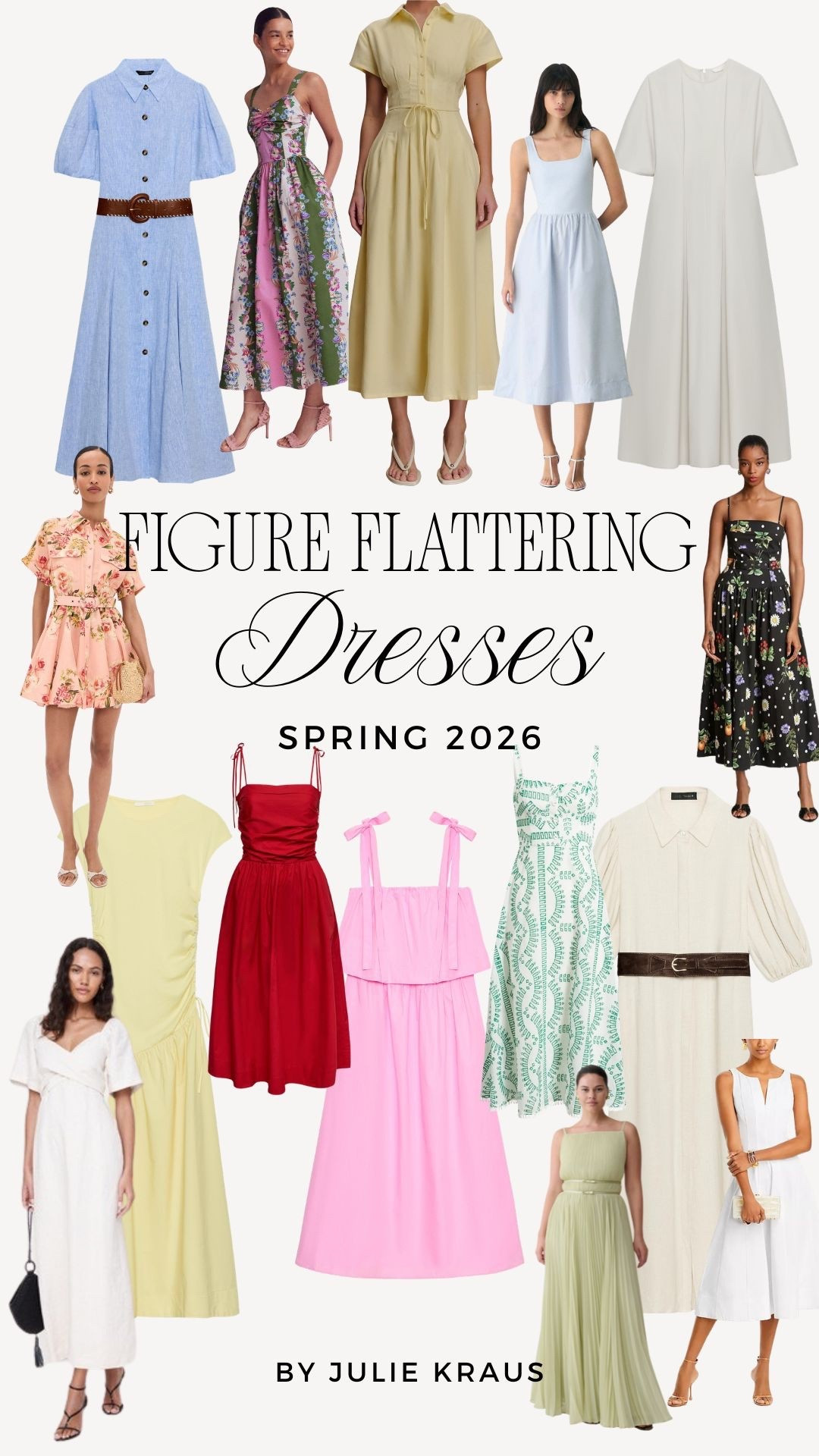 These dresses will camouflage the midsection with ruching, belting, or indentation that will cinch in through the waist so you won’t lose your shape, but won’t cling to the stomach area for utmost comfort, confidence, and style!

#LTKOver40 #LTKSeasonal