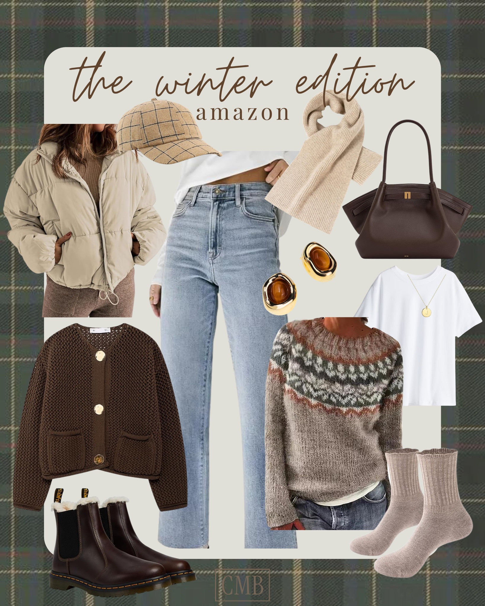 ✨ Winter style, the cozy-elevated way.
Soft layers, warm neutrals, and those timeless textures that make cold days feel a little more intentional. These Amazon pieces are easy to mix, easy to wear, and perfect for everyday winter dressing.🤍

#AmazonFashion #AmazonStyle #LTKStyle #WinterOutfits #CozyChic #AmazonFinds #AmazonMostLoved #LTKSeasonal #HolidayStyle 

 #LTKSeasonal #LTKFindsUnder50 #LTKStyleTip