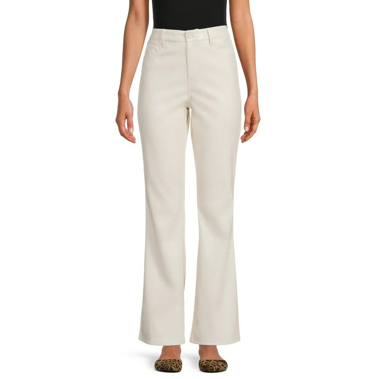 Dollhouse Women's Juniors Vegan Leather Flare | Walmart (US)