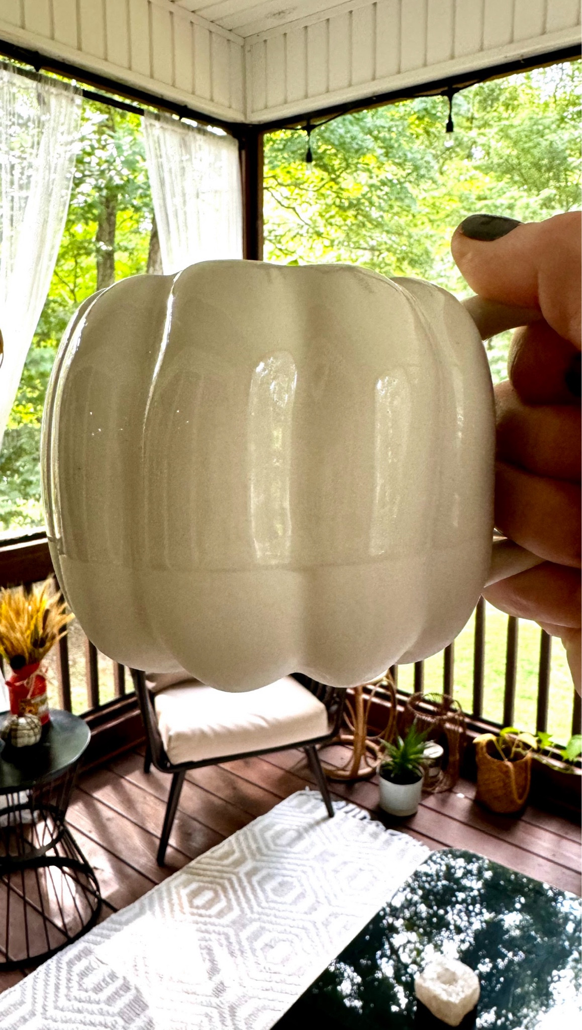 Obsessed with my new pumpkin mugs from Anthropologie! 

Fall mug | pumpkin mug | pumpkins coffee mug | fall coffee mug | fall decor

#LTKFindsUnder50 #LTKHome #LTKSeasonal