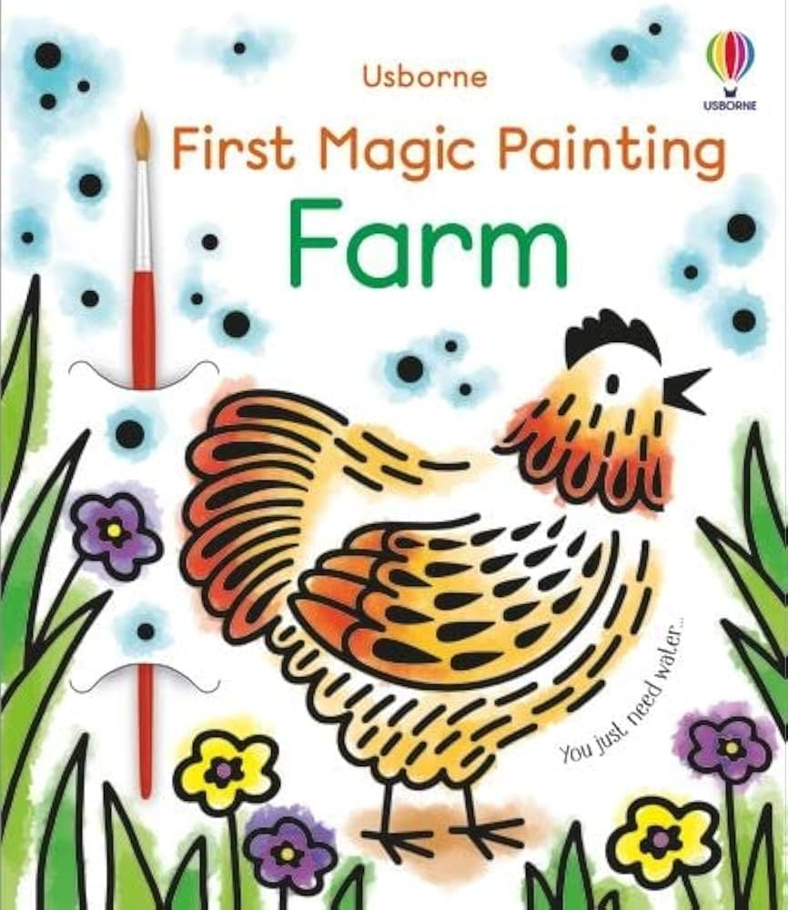 First Magic Painting Farm | Amazon (CA)