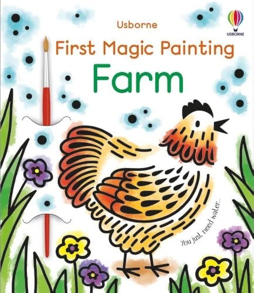 First Magic Painting Farm | Amazon (CA)