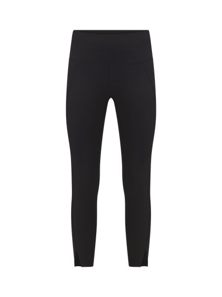 Wunder Train High-Rise Tight 25" *Hem Slit | Women's Leggings/Tights | lululemon | Lululemon (US)