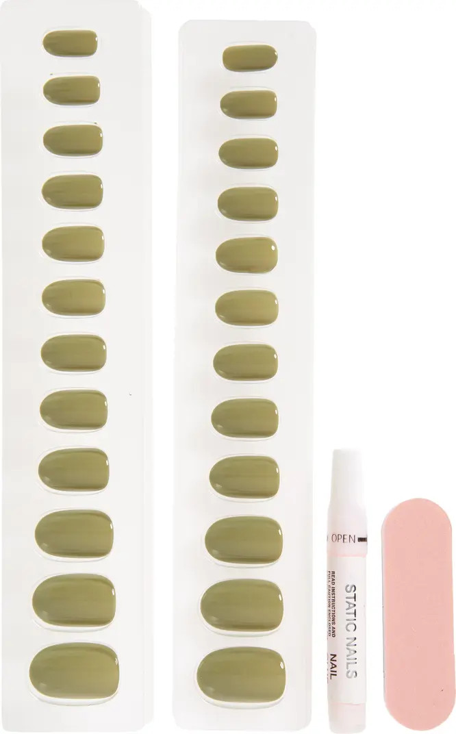 Round Pop-On Reusable Manicure Set | Nordstrom