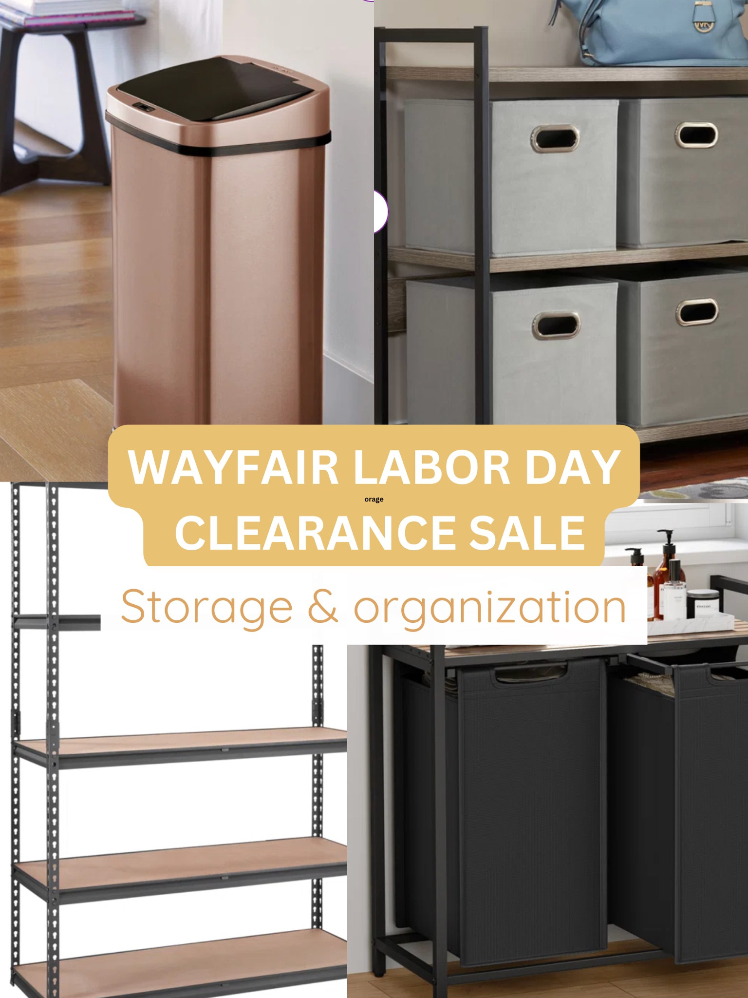 This is your signal to start your organization journey 😇 #labordaysale

#LTKSeasonal #LTKSaleAlert #LTKFallSale