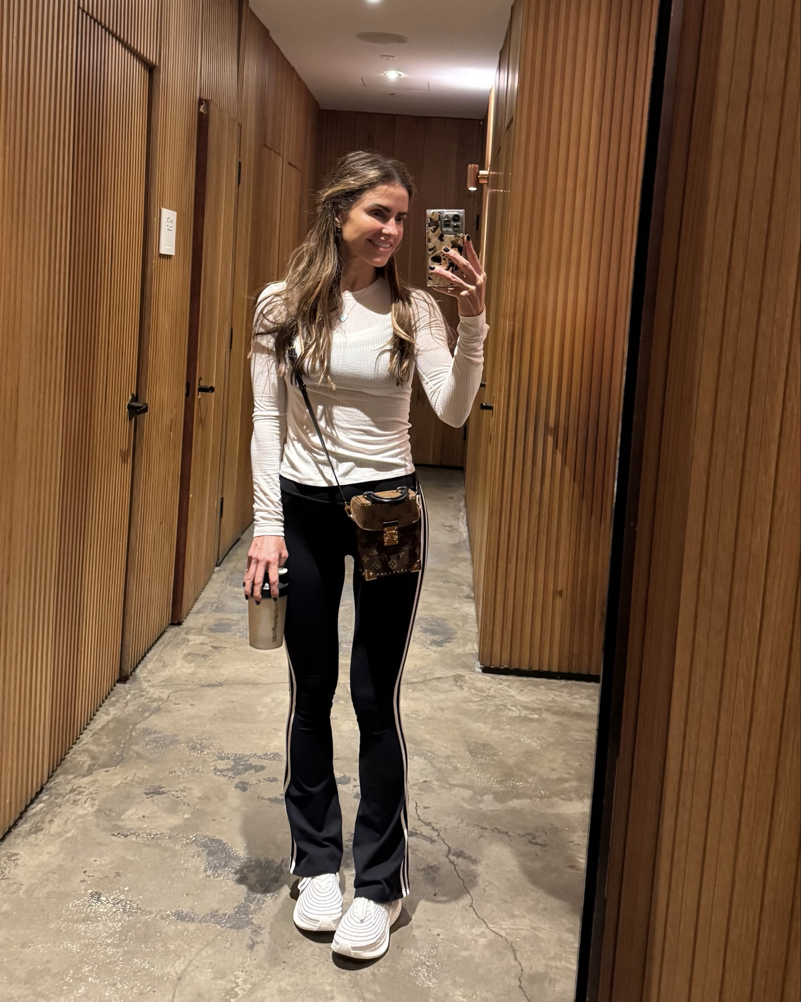 off to breakfast at the 1 hotel south beach & then going on a big walk around town afterwards🖤🤍

shop my casual but chic athleisure wear: im loving the stripes down the sides of these new flare pants & they’re such an amazing fit (so comfortable & they still have the perfect amount of sucking everything in) i’m already planning on my next colorway 

run tts i’m wearing an x-small 

along w my fav & only sneakers i wear & long-sleeved top + tank too! 

#LTKSaleAlert #LTKFindsUnder100 #LTKActive