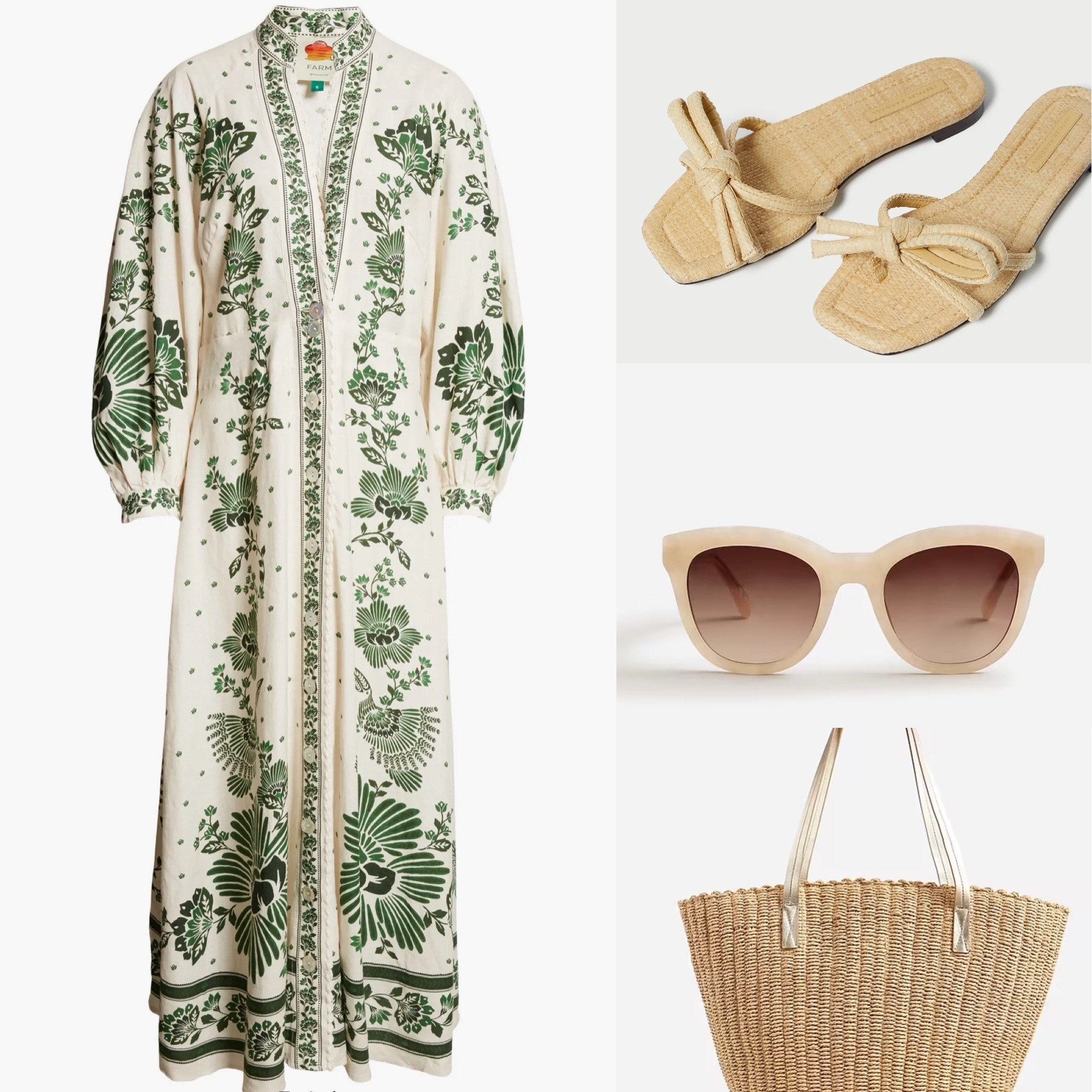 Resort outfit idea for spring 🌴

#LTKshoecrush #LTKstyletip #LTKitbag